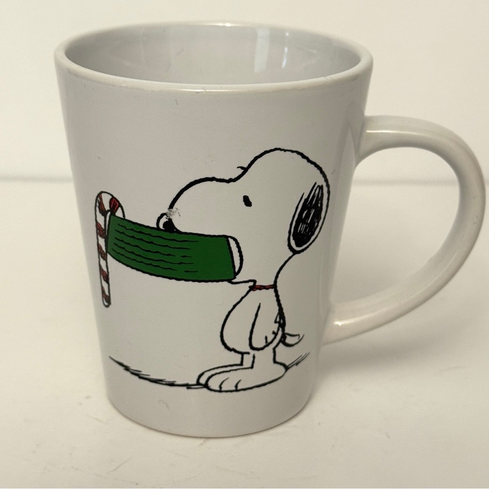 Peanuts 2021 Modern Gourmet Foods Snoopy Coffee Mug Christmas Holidays